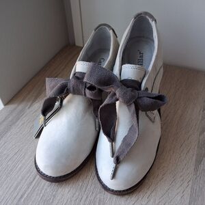 🌷 NWT CAT Caterpillar Kay Leather Maryjane Oxfords 🐇🌼